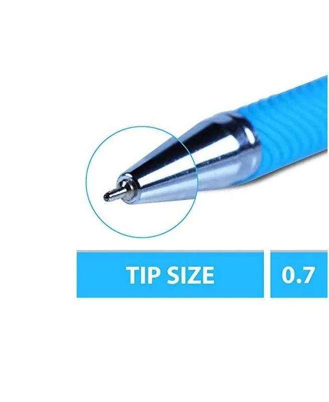 Cello Butterflow Simply Ball Pen 0.7 mm Blue Pen  Plastic Jar Pack of 25 Pen